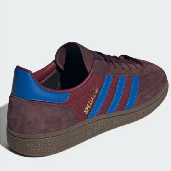 adidas Handball Spezial Night Red / Blue / Shadow Red - Picture 3 of 12